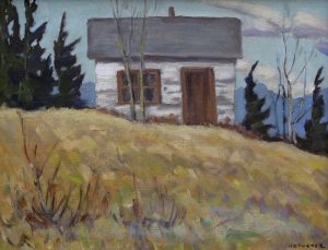 John Davenall Turner: INDIAN SHACK, MORLEY RESERVATION