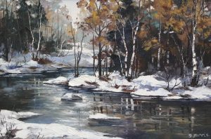 Georgia Jarvis: FIRST SNOWFALL