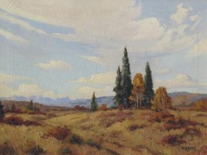 Roland Gissing: AUTUMN IN THE FOOTHILLS