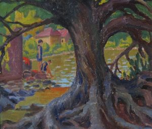 Thomas Albert Stone: AFTERNOON SWIM