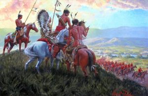 Ernest Tonk: THE N.W.M.P. ESTABLISH FORT CALGARY (1886)