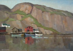 Thomas (Tom) Keith Roberts: QUIDI VIDI – NEWFOUNDLAND