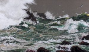 Horace Champagne: TAIL END OF THE HURRICANE