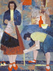 Stanford Earl Blodgett: WOMEN WORKING