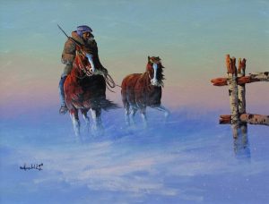 Ken Lonechild: NO LUCK TODAY