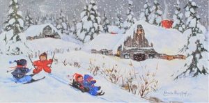 Ursula Pagenkopf: WINTER FUN