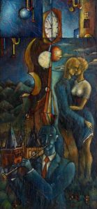Jiri Kramara: BLUE DANCE