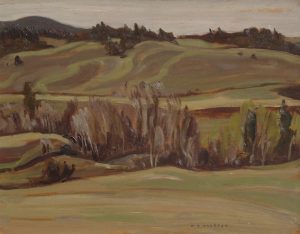 Alexander Young Jackson: ONWARD RANCH