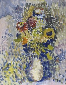Rose Wiselberg: STILL LIFE, MIXED BOUQUET