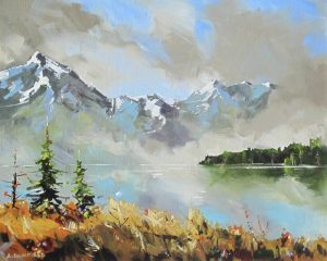 Allan Dunfield: MORNING MIST (WHISTLER AREA)
