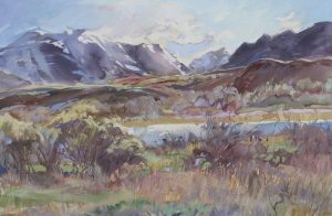 Brent R. Laycock: SPRINGTIME AT WATERTON, MASKINONGE