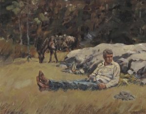 Richard (Dick) Audley Freeman: MILES AWAY