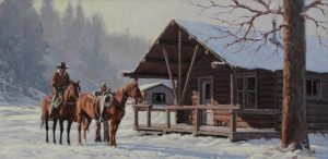 Richard (Dick) Audley Freeman: ALMOST READY