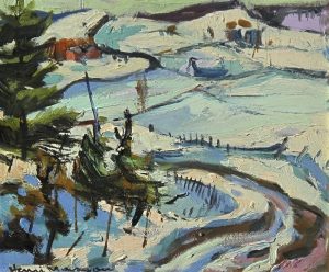 Henri Leopold Masson: ROAD TO MAYO, QUE.