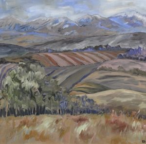 Phyllis J. Anderson: FOOTHILLS RHYTHM II