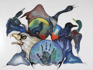 John Lonechild: ANIMAL SPIRITS
