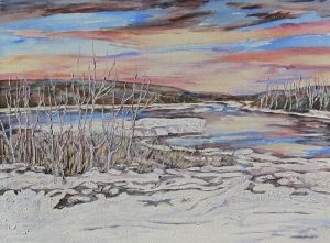 Adeline Rockett: SRING THAW