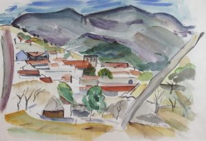 Jack Weldon Humphrey: HOUSES IN THE HILLS
