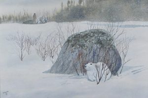 Armand J. Paquette: CARROT RIVER ROAD