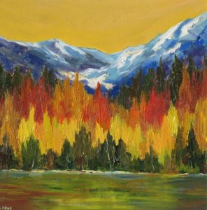 Lissi Legge: FALL ON THE MOUNTAIN