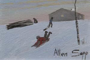Allen Sapp: HAVING FUN