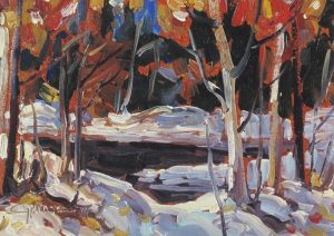 Rod Charlesworth: COLDSTREAM (ASPENS)