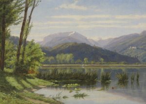 Charles Jones (C. J.) Way: LAKE RIANO, SPAIN