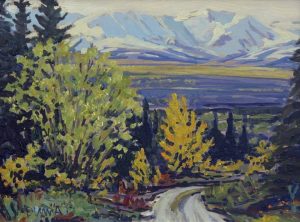 William (Bill) Duma: ROAD INTO THE VALLEY