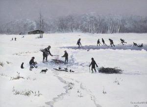 Michael Lonechild: THE BEGINNINGS OF A HOCKEY CLUB
