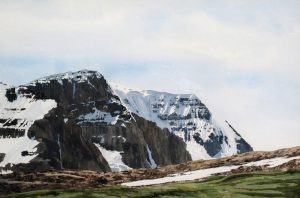 Simon H. Camping: ABOVE THE COLUMBIA ICEFIELDS