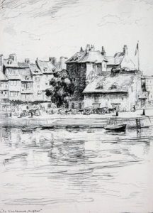 Frank Milton Armington: LA LIEUTENANCE, HONFLEUR