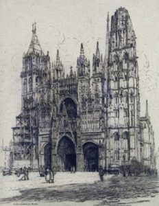 Caroline Helena Armington: LA CATHEDRALE DE ROUEN