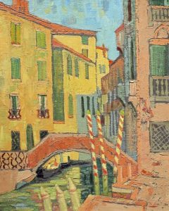 Illingworth Holey Kerr: CANAL IN VENICE
