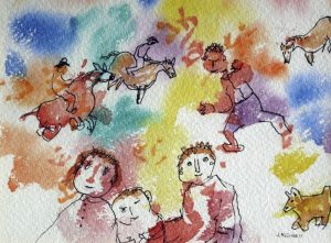 Janet Mitchell: WILD HORSES