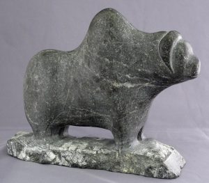 Unidentified Inuit Artist: MUSCOX