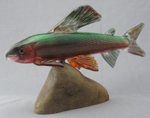 Pat Bavin and Ryan Bavin: ARCTIC GRAYLING