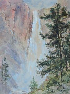 Paul Zeigler: WATERFALL I  |  WATERFALL II