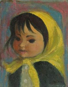 William Arthur Winter: YELLOW KERCHIEF