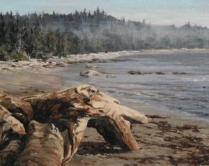 Jean Geddes: CARMANAH POINT, VANCOUVER ISLAND