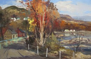 Geza (Gordon) Marich: AUTUMN SCENE