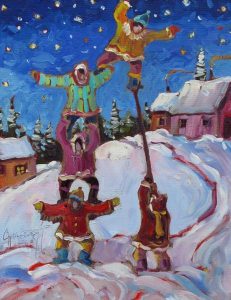 Rod Charlesworth: FIVE FREE SPIRITS (AND A PROP)
