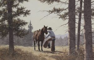 Richard (Dick) Audley Freeman: BACK IN THE SADDLE