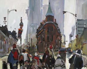Serge Brunoni: FLAT IRON BUILDING, TORONTO
