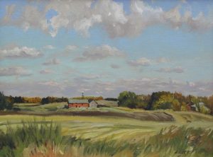 Ernest Luthi: VIEW AT ALEX FROATS (RAYMORE, SK)