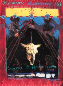 Jane Ash Poitras: BUFFALO REBIRTH