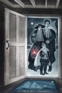 David Lloyd Blackwood: MUMMER FAMILY AT THE DOOR