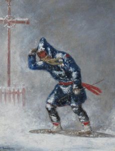 Cornelius David Krieghoff: SNOWSHOES