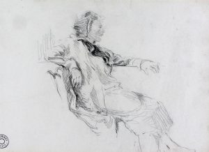Arthur Lismer: YOUNG LADY