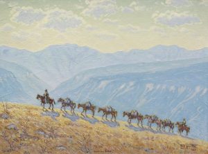 Bert T. Smith: PACKS AND PONIES
