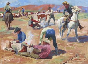 Archibald Bruce Stapleton: BRANDING TIME